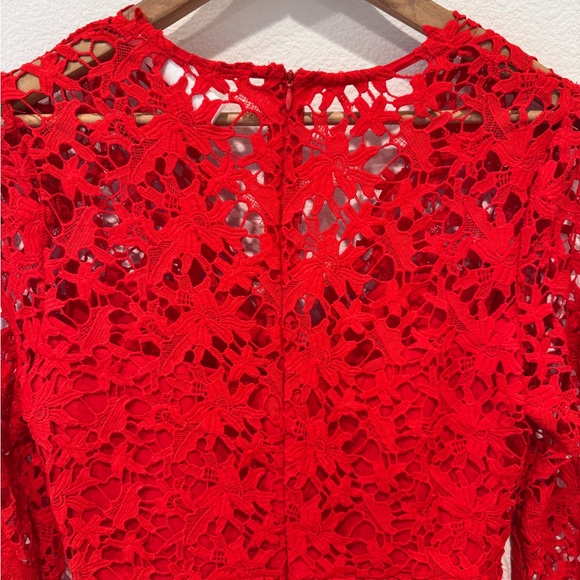 Astr the Label Lace Long Sleeve Dress - Picture 10 of 10